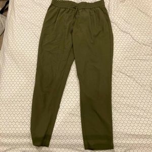 Army green pants